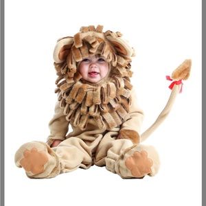 Cowardly lion costume size 2T